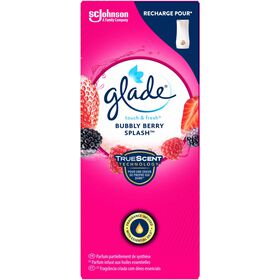 Ambientador Recarga Portátil Touch&Fresh Berry Splash Glade 10 ml
