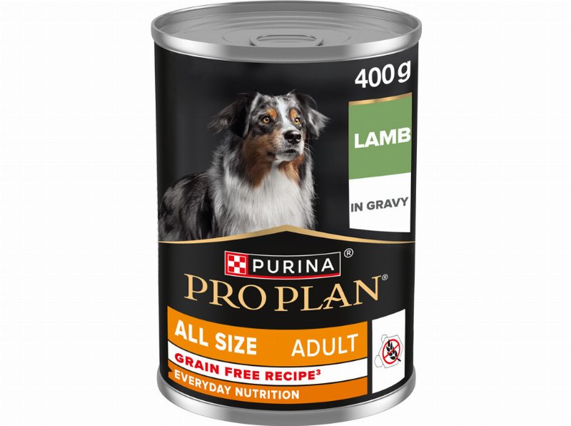 Comida Húmida Para Cão Pro Plan Borrego Grain Free 400 g