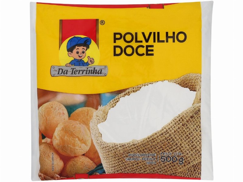 Polvilho Doce Da Terrinha 500 g
