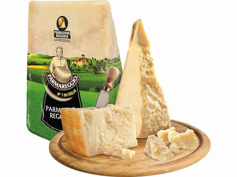 Queijo Parmareggio Reggiano 12 Meses De Cura Kg