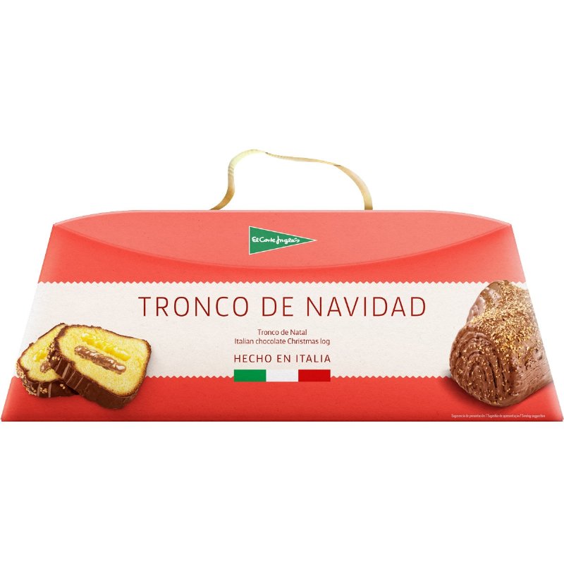 Tronco De Natal 750 g