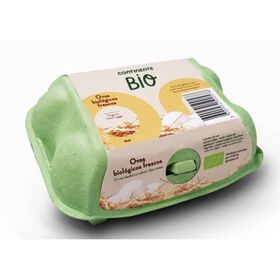 Ovos Biológicos Frescos Continente Bio 6 Un