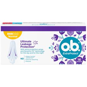 Tampão Digital Extraprotect Normal O.b. 16 Un