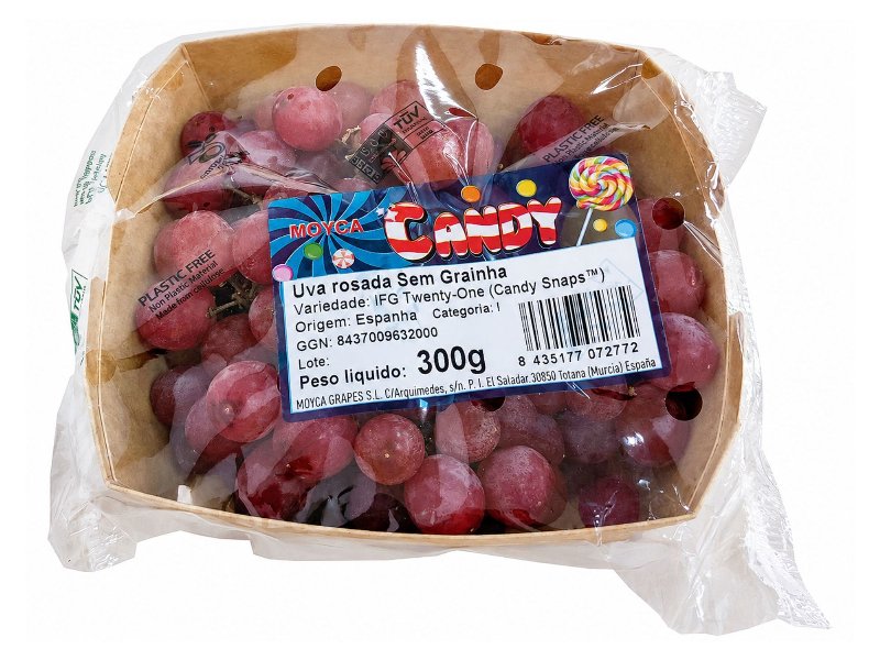 Uva Preta Sem Grainha (Sabor A Caramelo) 300 g