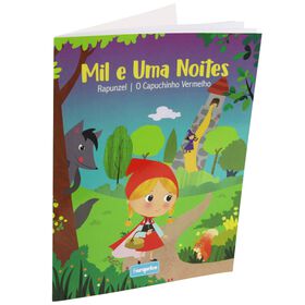 Mil E Uma Noites - Rapunzel | O Capuchinho Vermelho