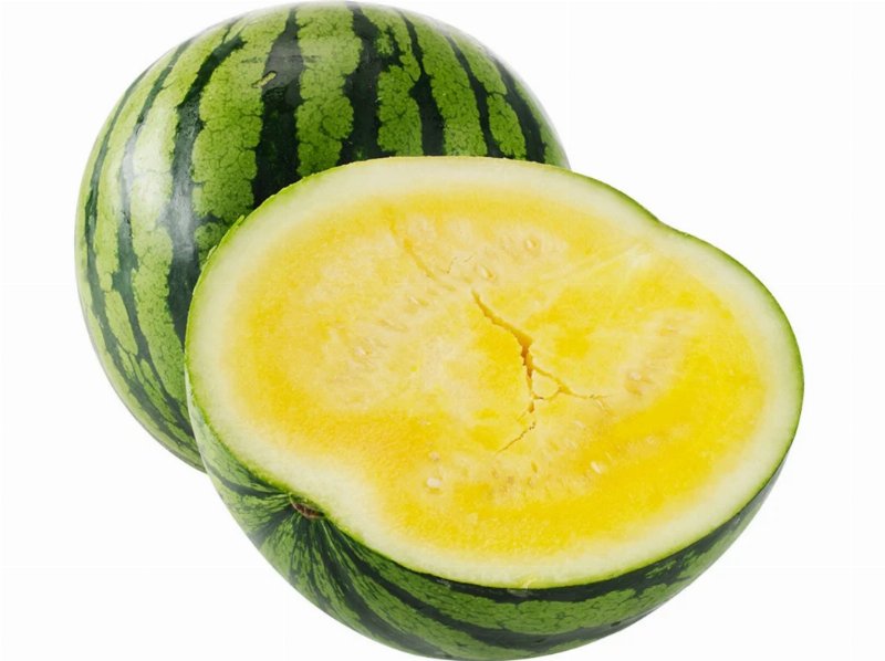 Melancia Amarela Auchan Metade Kg
