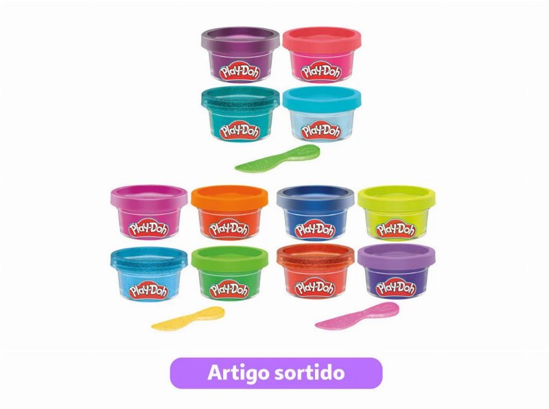 Mini Kits Play Doh Modelos Sortidos