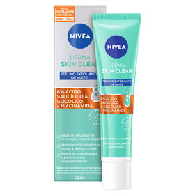 Exfoliante Noite Anti-Imperfeições Derma Skin Nivea 40 ml