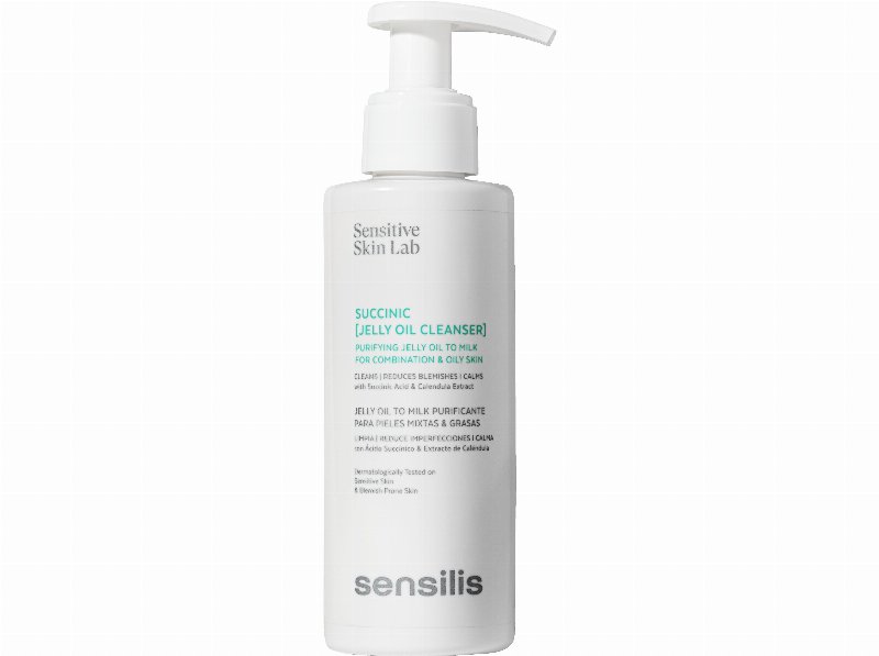 Gel De Limpeza Sensilis Succinic Jelly Oil 150 ml