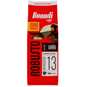 Café De Grão Robusto Int 13 Buondi 400 gr