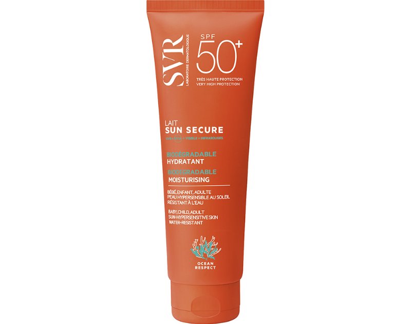 Leite Svr Sun Secure Spf50+ 250 ml