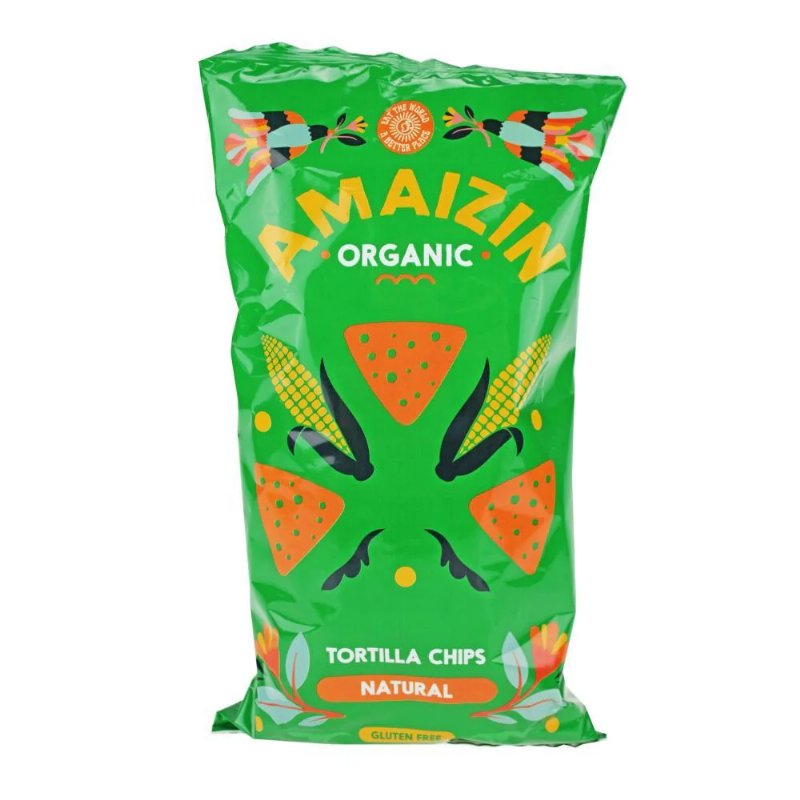Amaizin Tiras De Milho Natural Bio 250 g