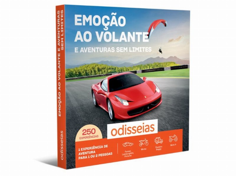 Aventura Odisseias - Emoção Ao Volante E Aventuras Sem Limites