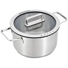 Caçarola 20Cm Inox Home Chef Kasa