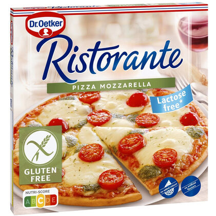 Pizza Mozzarella Sem Glúten Ristorante Dr. Oetker 0.37Kg