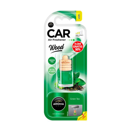 Ambientador Para Carro Pendurar Frasco Chá Verde Aroma Car 1Un