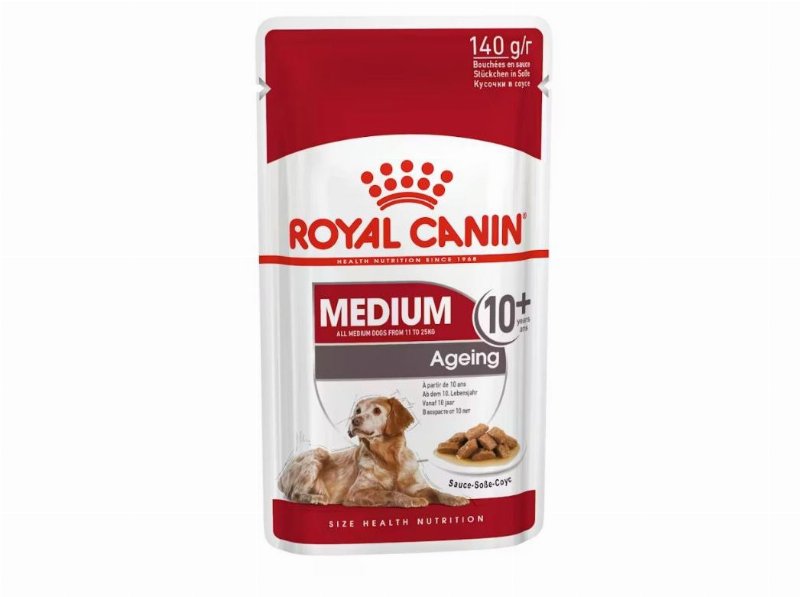 Comida Húmida Cão Royal Canin Medium Ageing 140 g