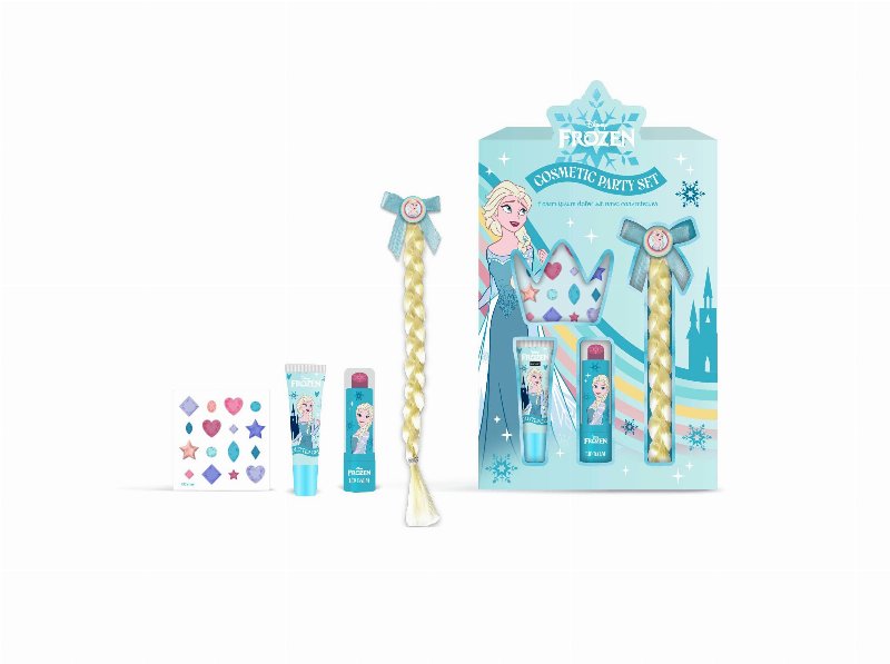 Conjunto Frozen Kit Festa