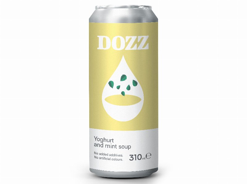 Sopa De Iogurte E Hortelã Dozz 310 ml