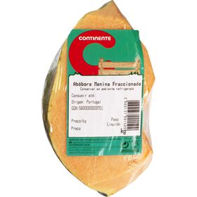 Abóbora Bolina / Menina Continente 900 gr (1 Un)