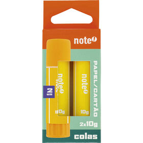Conjunto 2 Colas Bastão 10 g Note!