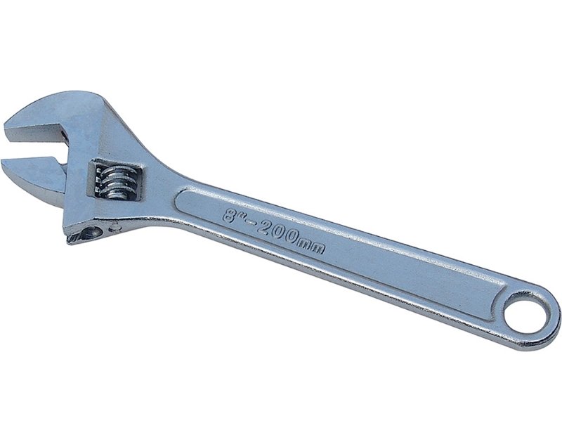 Chave Inglesa Polegar 200Mm