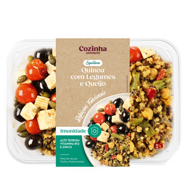 Quinoa Com Legumes E Queijo Cozinha Continente 350 gr