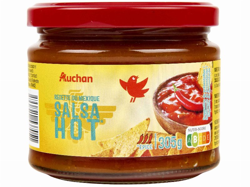 Molho Auchan Muito Picante 305 g