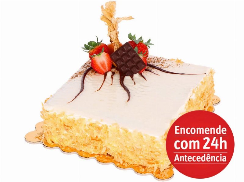 Bolo Folhado Inglês Produção Própria Kg
