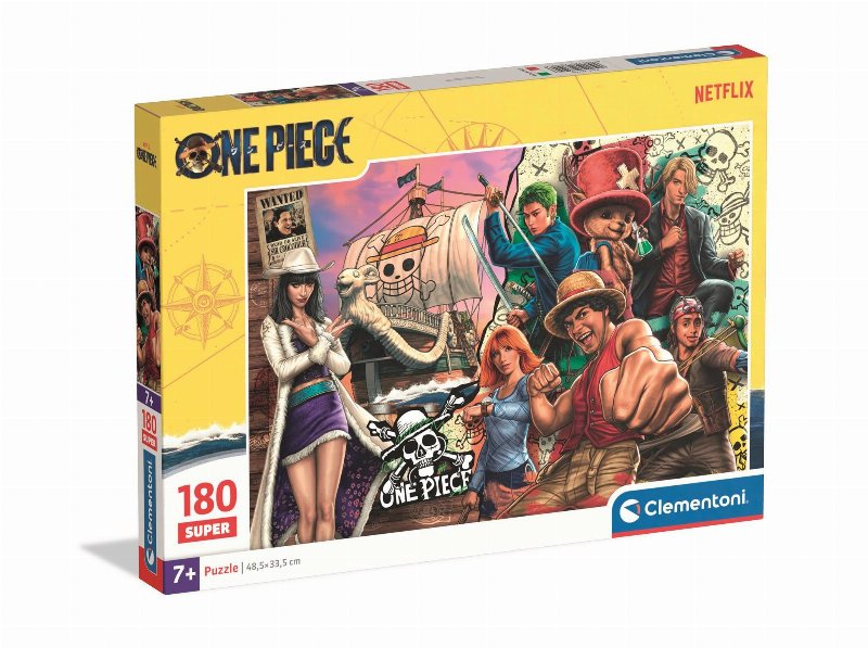 Puzzle One Piece Clementoni Netflix 180 Super