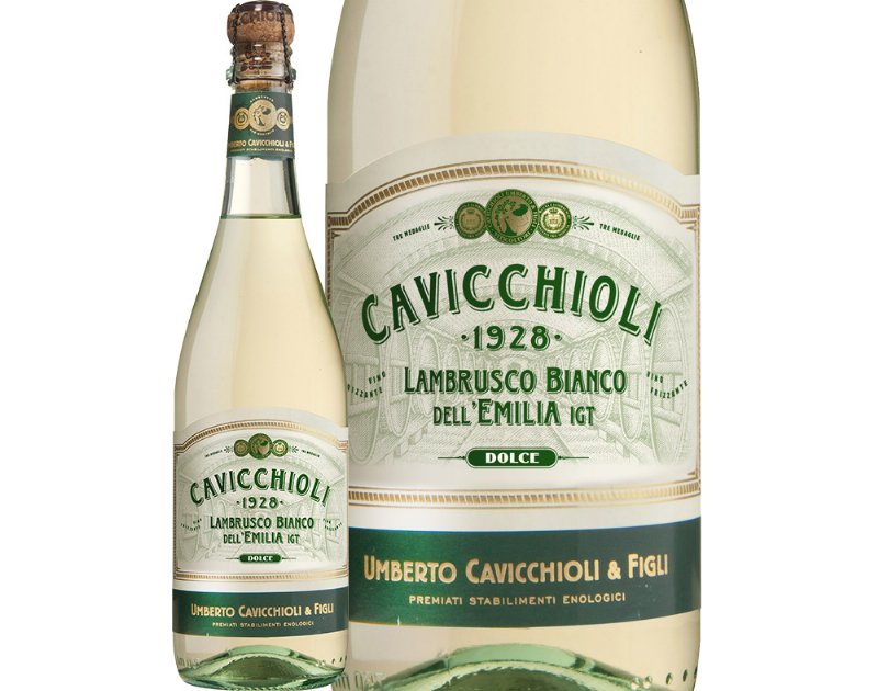 Vinho Branco Cavicchioli Lambrusco 0.75 l