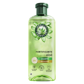 Champô Fortificante Aloe Herbal Essences 350 ml
