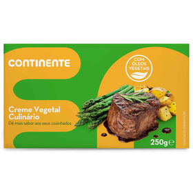 Creme Vegetal Culinário Continente 250 gr