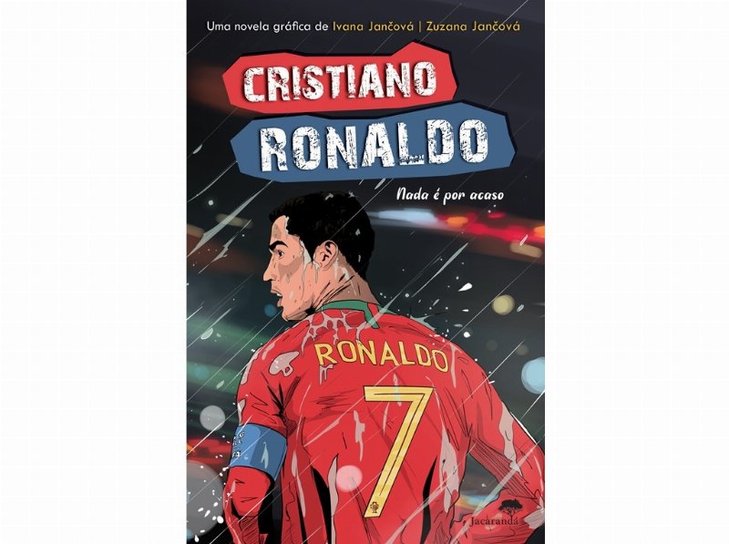 Livro Cristiano Ronaldo De Ivana Jancová Zuzana Jancová