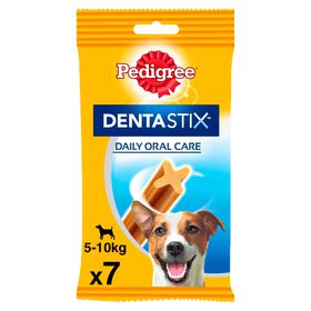 Snack Para Cão Dentastix Tiras Pedigree 110 g (7 Un)