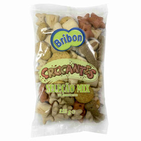 Snack Para Cão Crocante Seleção Mix Bribon 225 g