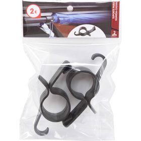Conjunto 2 Suportes Para Guarda-Chuva Bazarão 1 Un
