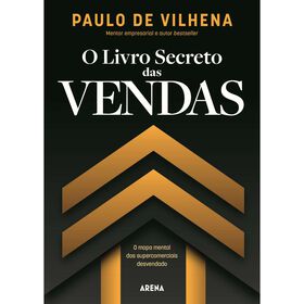O Livro Secreto Das Vendas De Paulo De Vilhena