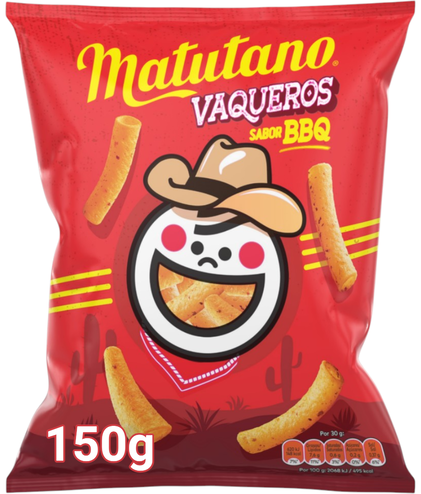 Snack Salgado Vaqueros Matutano 0.15Kg