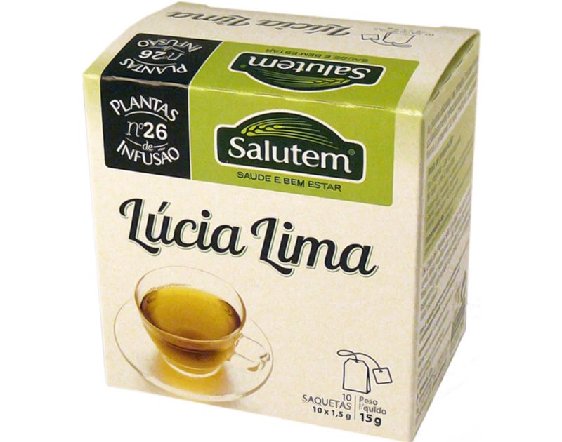 Chá Salutem Infusão Nº26 Lúcia Lima 10 Saquetas