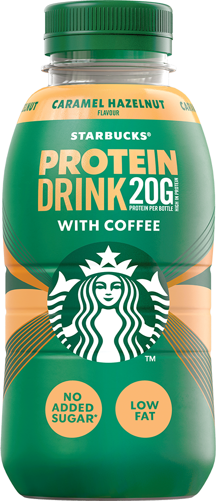 Bebida Proteica Com Café, Caramelo E Avelã Starbucks 0.33Kg