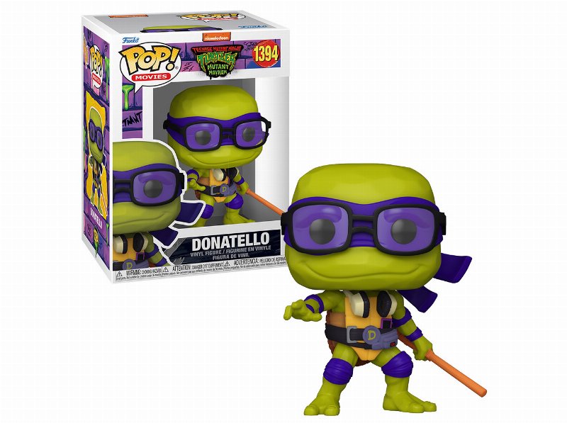 Figura Pop! - Movies: Tmnt Donatello