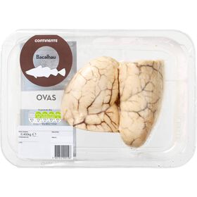 Ovas De Bacalhau Cozidas Continente 400 gr