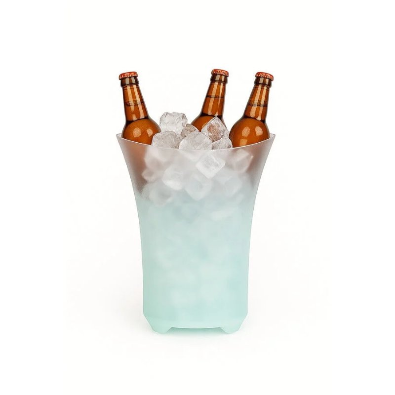 Balde De Gelo Led Com Coluna Indout