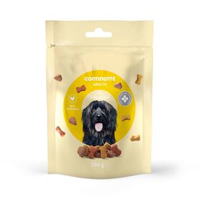 Snack Para Cão Adulto Mix Frango E Vaca Continente 500 g