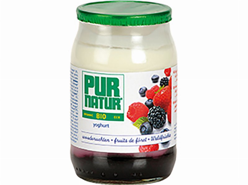 Iogurte Pur Natur Biológico Frutos Do Bosque 150 g