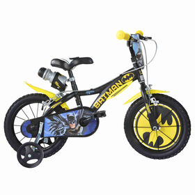 Bicicleta Criança Roda 16" 5-7 Anos Batman