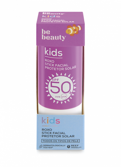 Protetor Solar Stick Purple Spf50+ Be Beauty 1Un