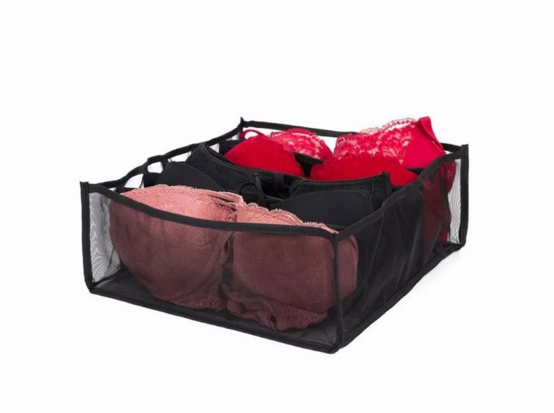 Organizador Roupa 6 Divisórias