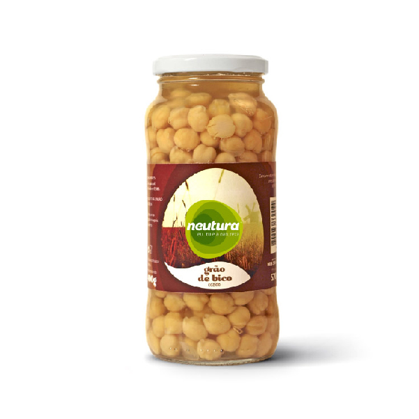 Grão Bico Frasco Neutura 570 g